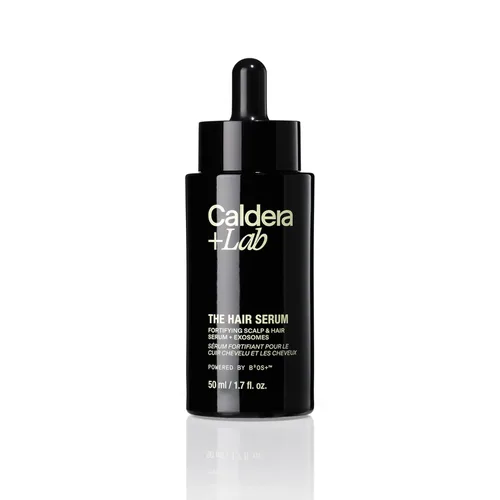 Caldera + Lab The Hair Serum | Suero espesante para hombres para adelgazar y retroceder el cabello, soporta un cabello más completo y de aspecto más