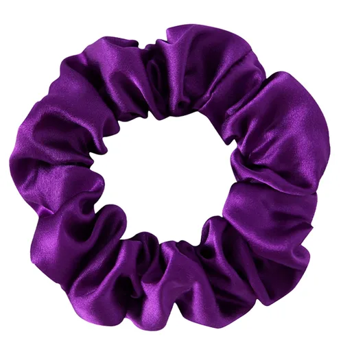 Miniatura 19 de Lazos para el cabello de seda de morera, prevención del encrespamiento y sin daños, accesorios para dormir y noche para mujeres (albaricoque)