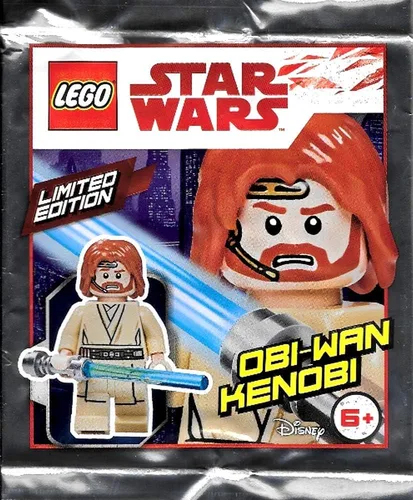 LEGO Star Wars Episodio 2 - Edición limitada - OBI-WAN Kenobi foil Pack