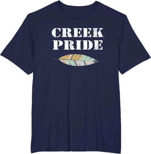 Miniatura 56 de Creek Native American Pride - Camiseta, Negro, S