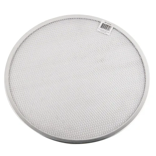 Miniatura 5 de American Metalcraft 18731 Pantalla rectangular de aluminio para hornear pizza, 11" L x 16" W