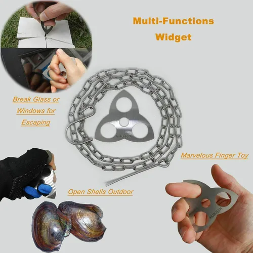 Miniatura 4 de Accesorios para tablero de trípode de campamento: convierte las ramas en parrilla trípode para fogata para cocinar, equipo y equipo de campamento