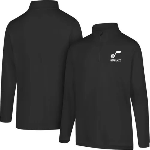 Miniatura 14 de Ultra Game Camiseta oficial de la NBA de manga larga con cremallera corta para hombre Color del