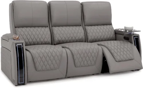 Miniatura 117 de Seatcraft Apex Zero-Gravity CoolZero - Asiento de cine en casa de cuero italiano, reposacabezas eléctrico, lumbar eléctrico, reclinable eléctrico