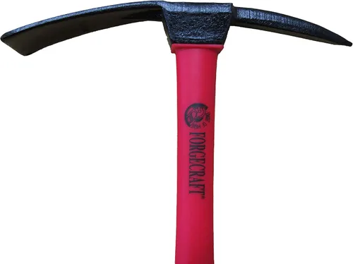 Miniatura 2 de Forgecraft Forged Prospector's Adze Pick/Weeding Hoe Pick! ¡Hecho en Taiwán!