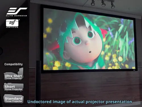 Miniatura 7 de Pantalla de proyección de marco fijo CineWhite, SableFrame 2 CineWhite UHD-B