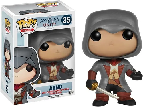 Miniatura 2 de Funko Juegos POP: Assassins Creed Unidad - Arno