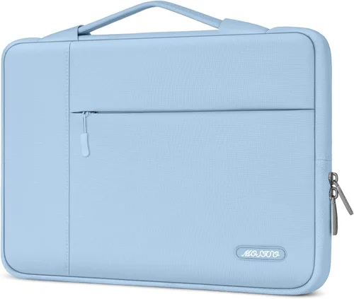 Miniatura 13 de MOSISO Funda para laptop de 12.3 pulgadas, funda para portátil de 11.6-12.3 pulgadas con asa, compatible con MacBook Air 11, Acer, HP, Dell, Lenovo