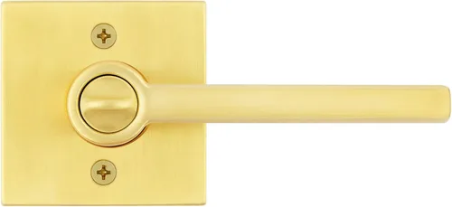 Miniatura 4 de Kwikset Halifax - Manija de puerta de entrada con cerradura y llave, palanca reversible con llave segura, exterior, para entrada delantera