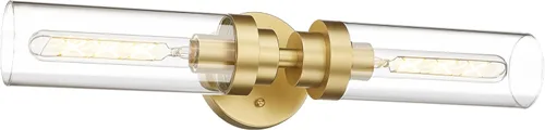 Miniatura 33 de Emak Apliques de Pared Juego de 2, Aplique de Pared Moderno de Baño Dorado Cepillado con Pantalla de Vidrio Esmerilado para Baño, Dormitorio, Sala