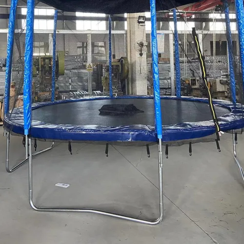 Miniatura 6 de 12 tornillos y pernos largos para trampolín, pernos y tuercas de trampolín, espaciadores de espacio para barra de trampolín, accesorios de repuesto