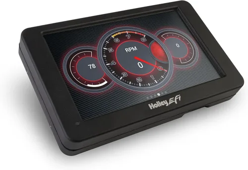 Miniatura 5 de Holley EFI 553-106 Tablero digital electrónico - 7.5 pulgadas de ancho x 4.625 pulgadas de alto