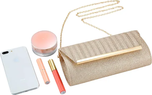 Miniatura 12 de Bolso de mano de noche para mujer, bolso de graduación, bolso de hombro, bolso de boda, bolsa de fiesta