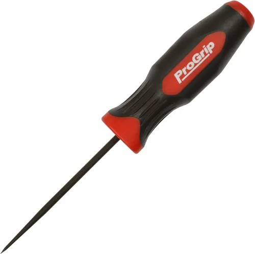 Miniatura 3 de Mayhew Tools 13091 ProGrip - Juego de púas largas en miniatura, acabado de óxido negro, juego de 4 piezas