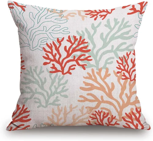 Miniatura 16 de TSSOHU Funda de almohada de granja de 18 x 18 pulgadas, funda de almohada tropical, hojas de palma tropical, Hawaii, selva, fundas de almohada Tss11