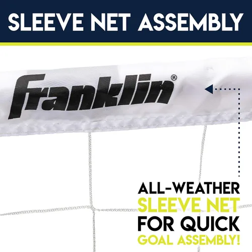 Miniatura 3 de Franklin Sports MLS Mini Goal Set - 54 pulgadas