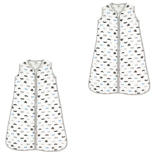 Miniatura 53 de Hudson Baby- Saco de dormir de muselina para bebé, unisex, 0-6 meses