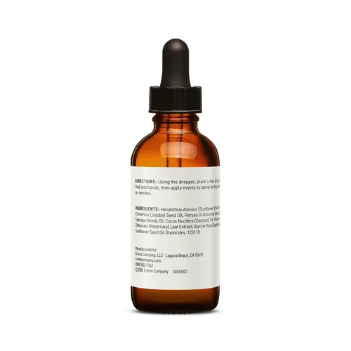 Miniatura 6 de Aceite revitalizador Cremo para barba, asombrosamente superior, botella de 1 oz