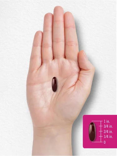 Miniatura 7 de Carlyle Multivitamínico para mujeres con hierro 200 cápsulas blandas Vitaminas esenciales, minerales y omegas Suplemento de apoyo nutricional