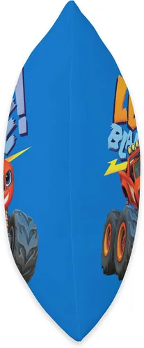 Miniatura 2 de Blaze and the Monster Machines Let's Blaze - Almohada (16.0 x 16.0 in), multicolor