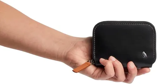 Miniatura 5 de Bellroy Folio Mini - (calma, moneda), Negro -, Cartera RFID