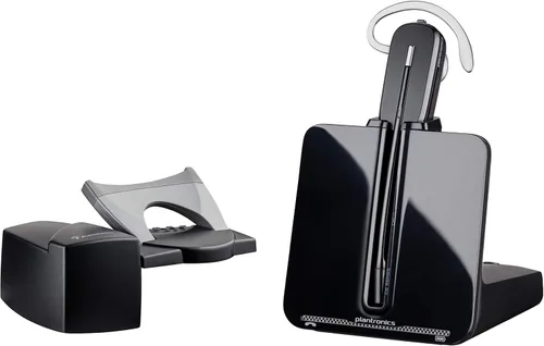 Miniatura 5 de POLY CS540 Auriculares inalámbricos DECT (Plantronics) – Mono (un oído) Convertible (3 estilos de uso) – Se conecta al teléfono de escritorio