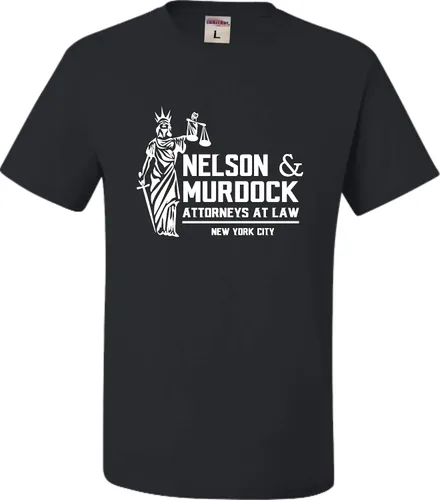 Miniatura 18 de Go All Out Camiseta para adultos de Nelson and Murdock Attorneys at Law