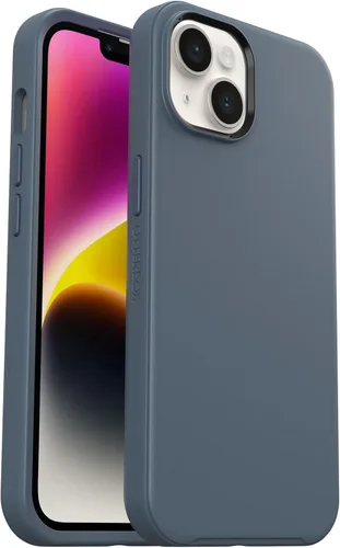 Miniatura 17 de OtterBox Funda para iPhone 14 y iPhone 13 (solamente) - Serie Symmetry + - Negro - Ultra-Sleek - Se ajusta a MagSafe - Bordes elevados para proteger