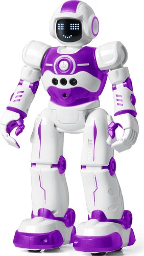 Miniatura 12 de Juguetes robot para niños, control remoto programable, inteligente, para caminar, bailar, robot con gesto y detección para niños de 4, 5, 6, 7, 8
