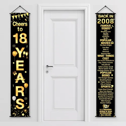Miniatura 8 de Decoraciones de aniversario para fiesta de cumpleaños número 13, pancarta de felicitación a los 13 años, decoración de fiesta, letrero de bienvenida
