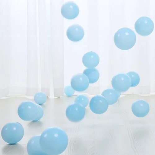 Miniatura 4 de Pelotas de plástico sin ftalatos y BPA de 2.75 pulgadas, a prueba de aplastamiento, juguete divertido con bolsa de almacenamiento para decoración