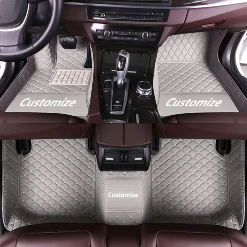 Miniatura 20 de Tapetes para suelo de automóvil para 98.6 % de los sedán, SUV, deportivos, cobertura completa, lindo, para hombres y mujeres, almohadillas