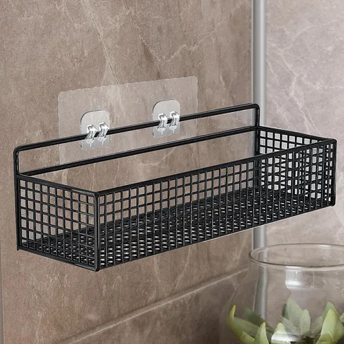 Miniatura 7 de WY LIGHTING LEVEL Paquete de 4 ganchos adhesivos de repuesto para regadera, ganchos adhesivos fuertes para esquina de ducha, estante de baño, cesta