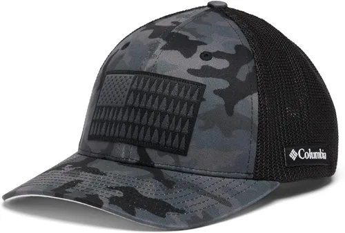 Miniatura 5 de Columbia Gorra de malla con bandera de árbol, corona alta