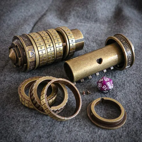 Miniatura 2 de Caja de rompecabezas de Ancients Lockbox - The Shop of Many Things