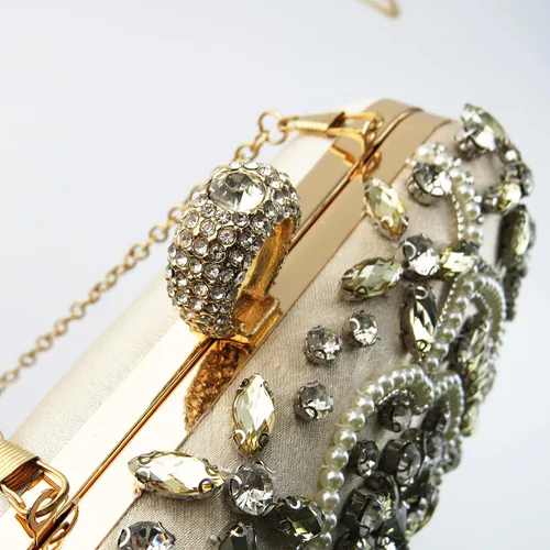 Miniatura 7 de Women's Handbag Evening Bag Clutch Purse for Wedding Party Prom Weekend Cocktail Homecoming GIfts for Women