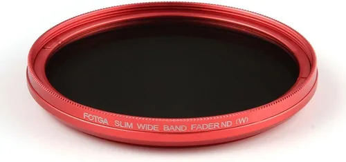 Miniatura 3 de FocusFoto Fotga - Fader variable ultra delgado de 2.047 in ND2-ND400 Filtro ND de densidad neutra ajustable ND2 ND4 ND8 ND16 ND32 ND100 a ND400