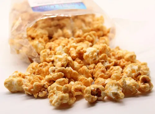 Miniatura 3 de Amish Good Palomitas de maíz de caramelo de 10 onzas hechas a mano, palomitas de maíz gourmet hechas a mano, nuestro hervidor de cobre, Amish