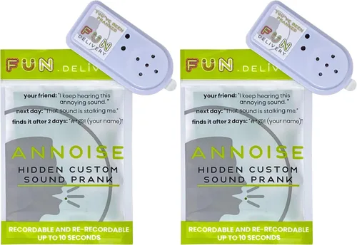 Miniatura 13 de FUN delivery Annoise Broma de broma de sonido molesto grabable oculto broma broma