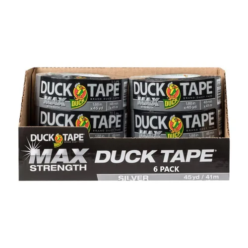 Miniatura 10 de Cinta adhesiva Duck, máxima resistencia, 240867 Negro