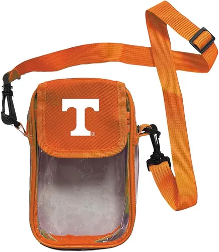 Miniatura 13 de Mini bolsa para estadio – Bolsa cruzada transparente compacta de 7.5 pulgadas – Juegos, graduaciones, conciertos – Aprobado por la NCAA de seguridad