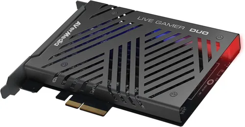 Miniatura 10 de Tarjeta de Captura HDMI AVerMedia para Transmisión y Videojuegos, 4K60 Pass-Through con Latencia Ultra Baja en PS5, PS4 Pro, Xbox Series X/S, Xbox