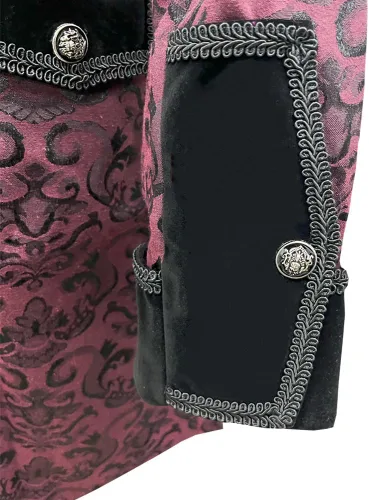 Miniatura 5 de Chaqueta larga estilo steampunk vintage para hombre, abrigo gótico victoriano