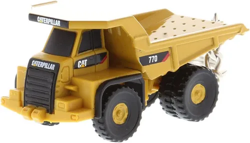 Miniatura 3 de Diecast Masters DM Cat Micro 770 - Llavero de camión todoterreno