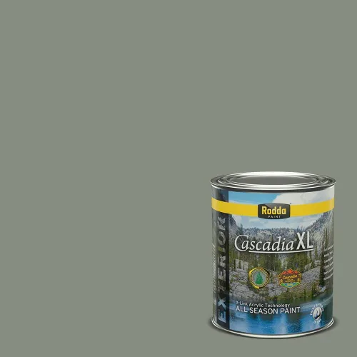 Miniatura 152 de Rodda Paint CASCADIA ZERO - Pintura plana e imprimación para interiores en uno, cuarto de galón, piel bronceada