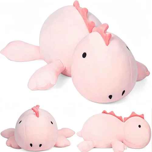 Miniatura 13 de JOD® Peluche de gato negro con peso de 27 pulgadas, animal de peluche de gato negro con peso, lindos peluches de 5 libras almohada suave juguete