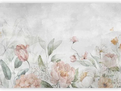 artgeist Mural de pared con flores de 98 x 69 pulgadas, XXL, no tejidas, forro polar, decoración de pared, impresión de fotos, imagen, diseño de #01