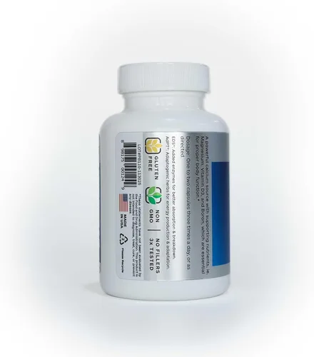 Miniatura 7 de Professional Botanicals Cal/Mg + Boro - Formulado vegano para apoyar la salud ósea y una piel saludable, dientes y uñas Calcio, magnesio y boro, 90