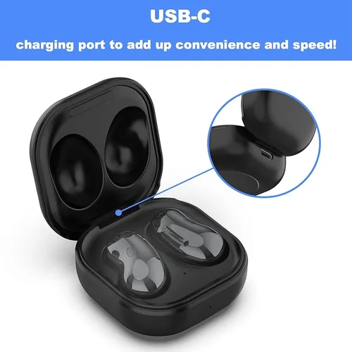 Miniatura 7 de Funda de repuesto para auriculares verdaderos con indicador de carga