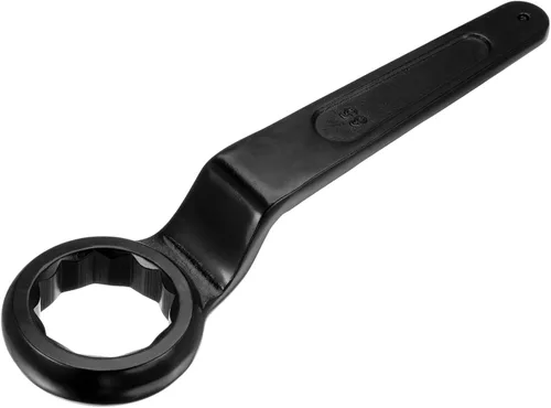 Miniatura 11 de uxcell Llave de impacto de extremo de caja compensada de 30mm tipo anillo de anillo de cabeza única de acero de alta resistencia Herramienta de mano